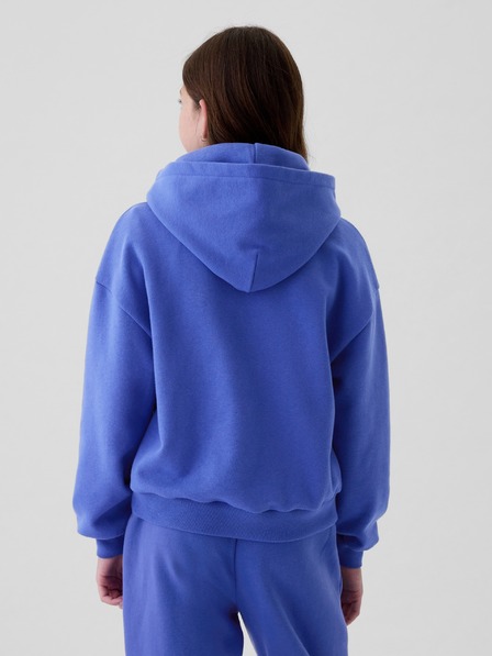GAP Dětská mikina Vintage Soft s logem GAP
