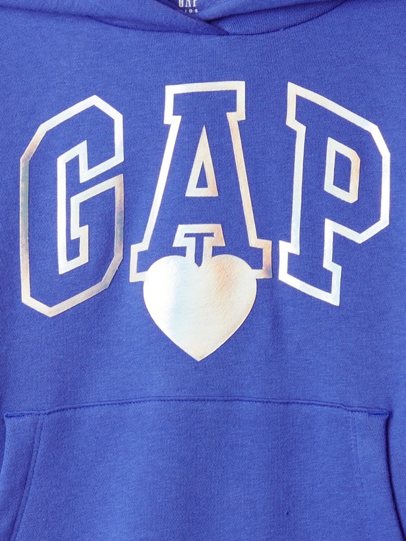 GAP Dětská mikina Vintage Soft s logem GAP