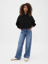 GAP Dětská oversize mikina VintageSoft GAP