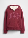 GAP Dětská zateplená mikina Logo Fleece GAP