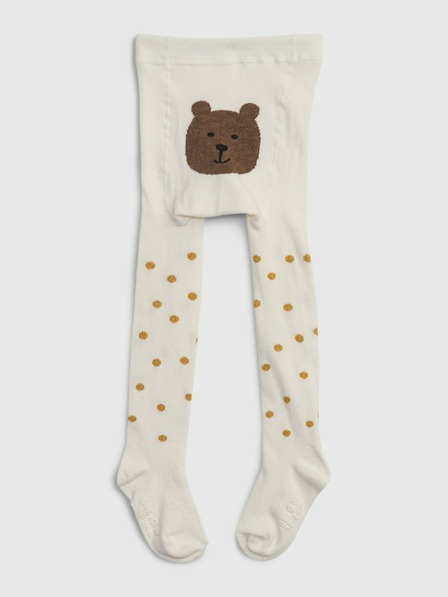 GAP Baby punčochové kalhoty GAP