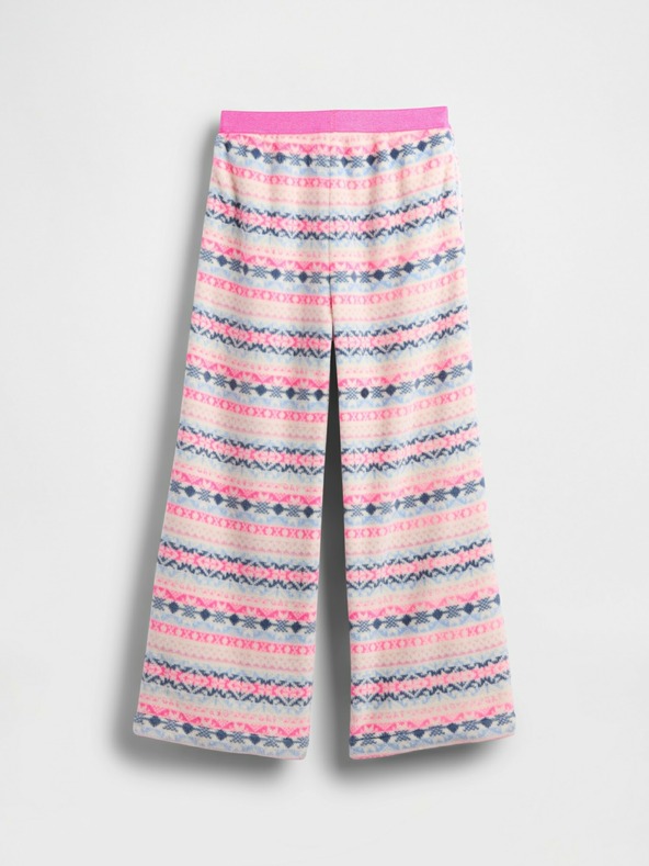 GAP Dětské flanelové pyžamové kalhoty GAP