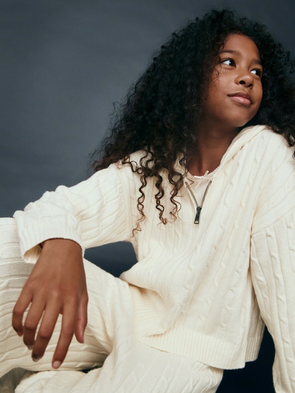 GAP Dětský svetr na zip CashSoft GAP