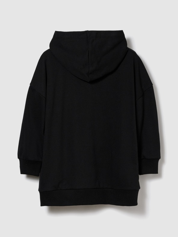 GAP Dětské mikinové oversize šaty VintageSoft GAP