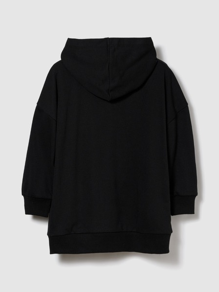 GAP Dětské mikinové oversize šaty VintageSoft GAP