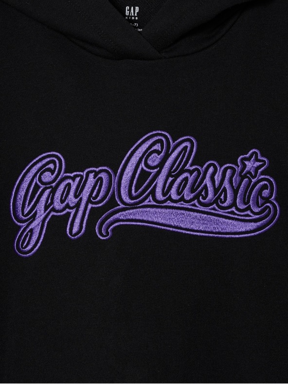 GAP Dětské mikinové oversize šaty VintageSoft GAP