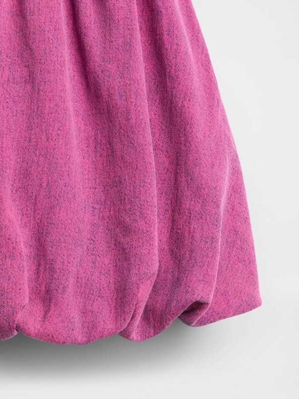 GAP Dětská džínová kraťasová sukně GAP