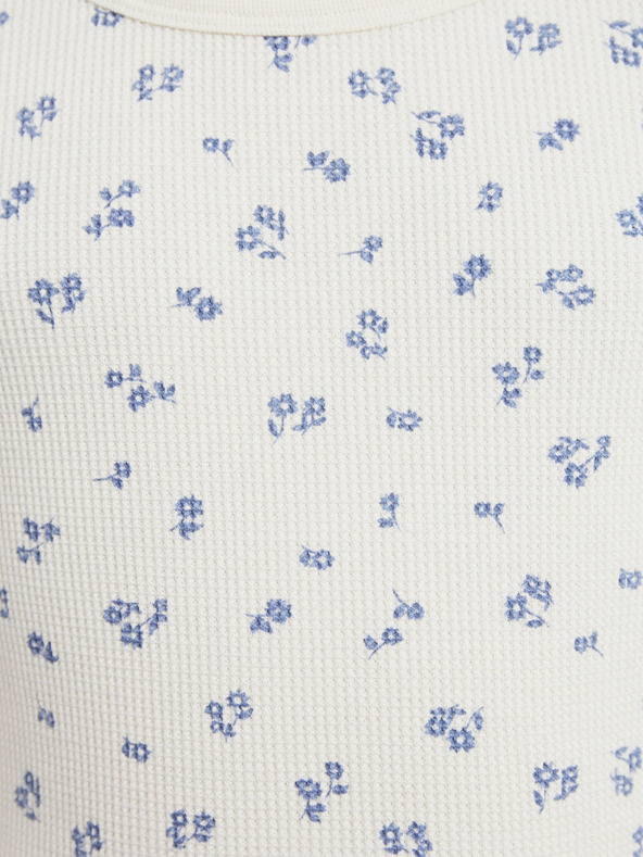 GAP Dětské tričko s vaflovým vzorem GAP