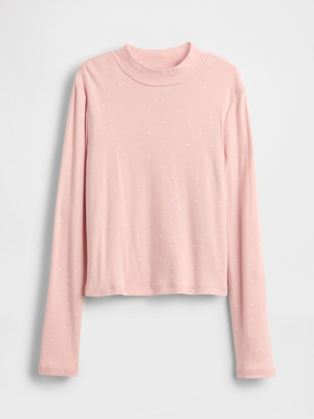 GAP Dětské žebrované tričko Gap