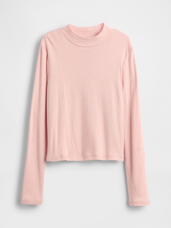 GAP Dětské žebrované tričko Gap