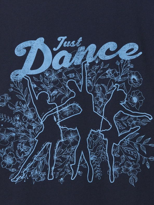 GAP Dětské tričko s logem Gap