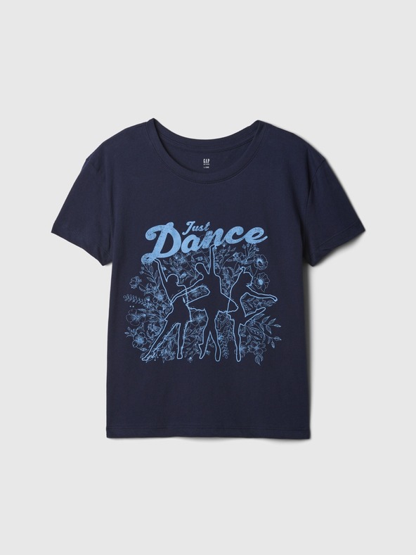 GAP Dětské tričko s logem Gap