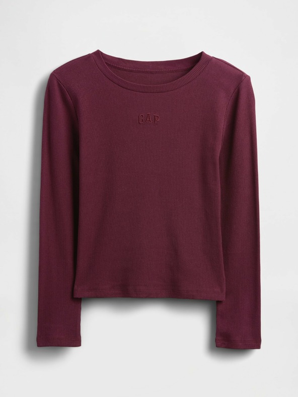 GAP Dětské žebrované tričko Gap