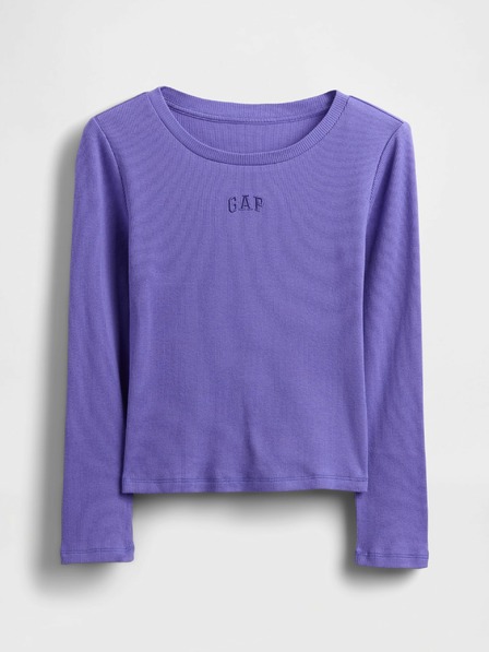 GAP Dětské žebrované tričko Gap