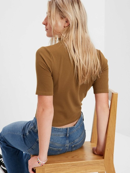 GAP Dětský žebrovaný rolák GAP