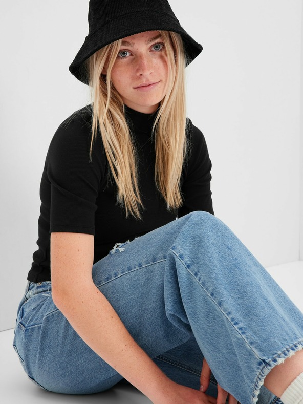 GAP Dětský žebrovaný rolák GAP