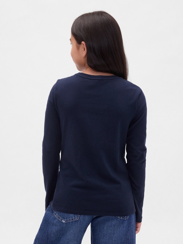 GAP Dětské tričko s logem Gap