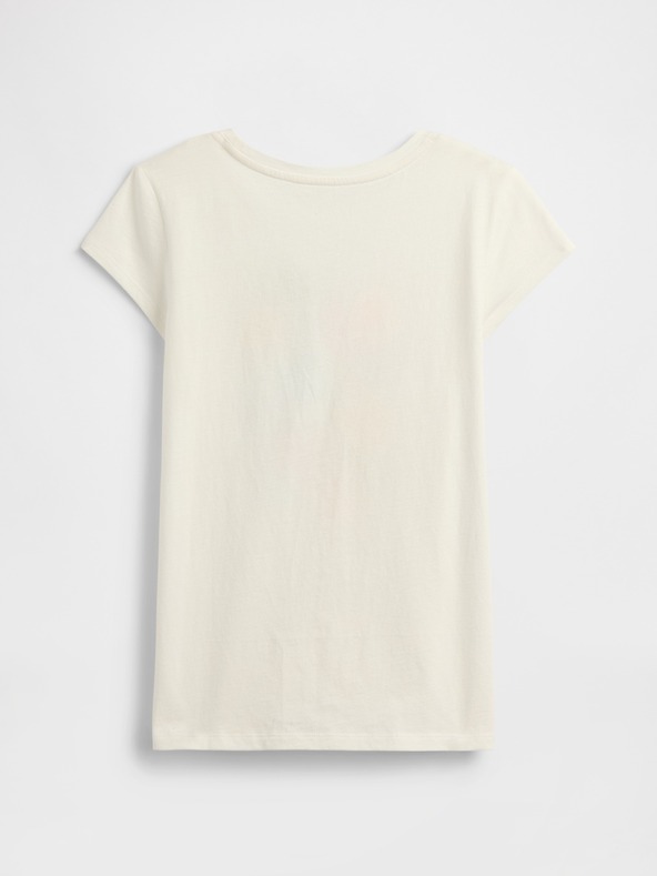 GAP Dětské tričko s logem Gap