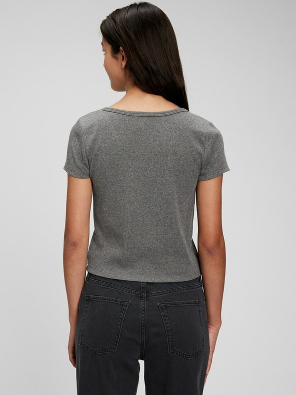 GAP Dětské žebrované tričko Gap