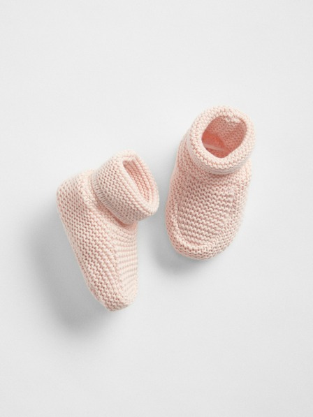 GAP Baby pletené botičky GAP