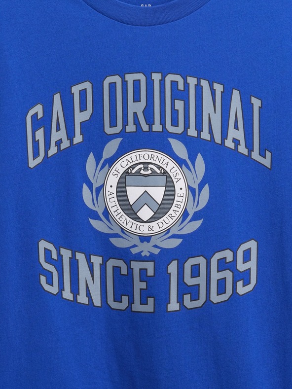 GAP Dětské tričko s logem Gap