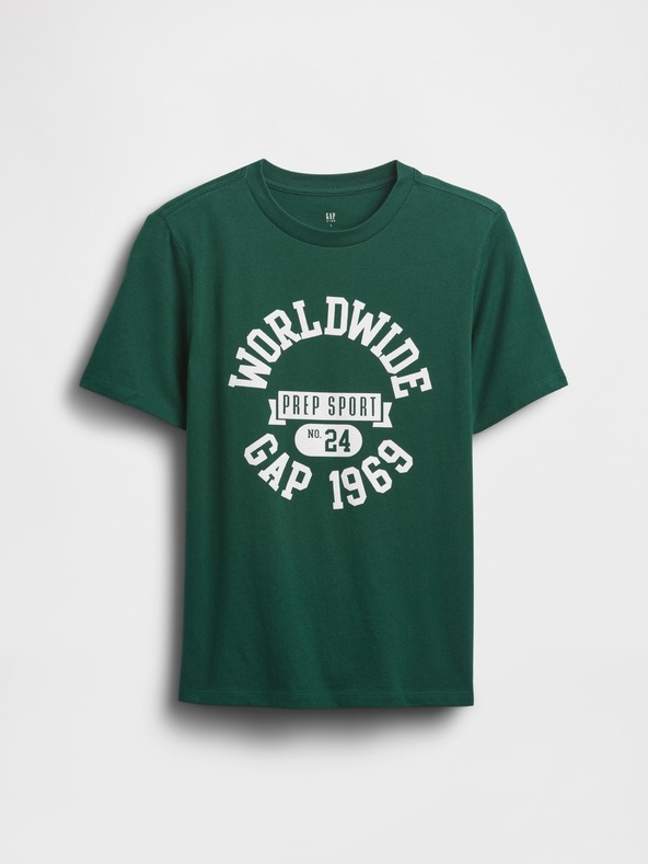 GAP Dětské tričko s logem Gap