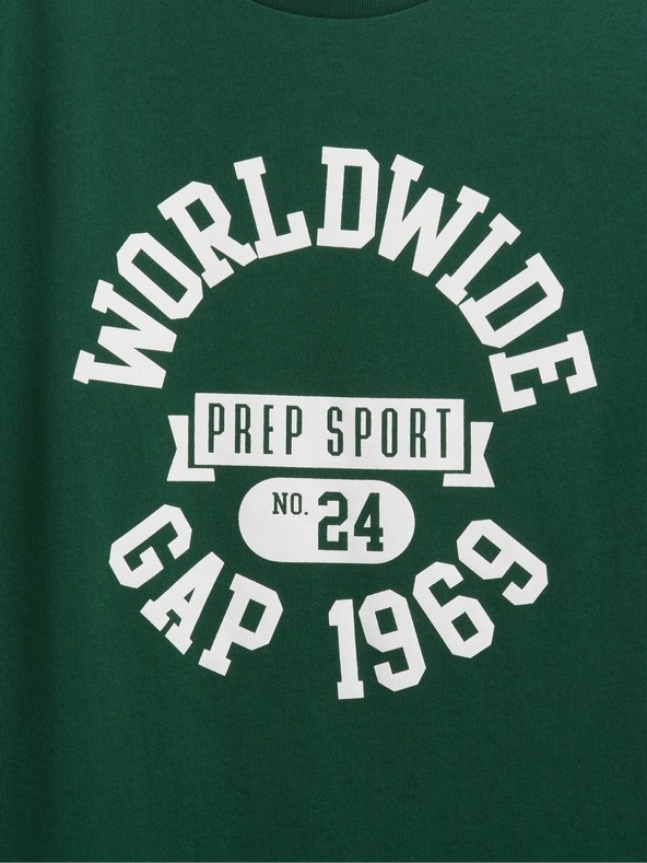 GAP Dětské tričko s logem Gap