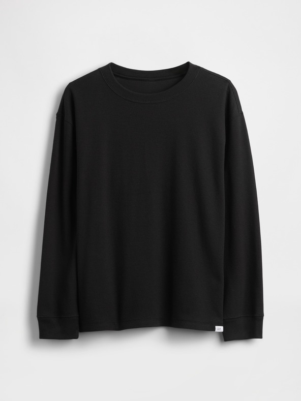 GAP Dětské tričko s vaflovým vzorem GAP