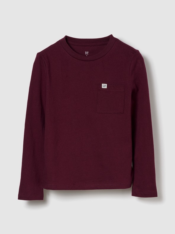 GAP Dětské tričko s kapsičkou GAP