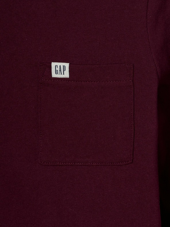 GAP Dětské tričko s kapsičkou GAP