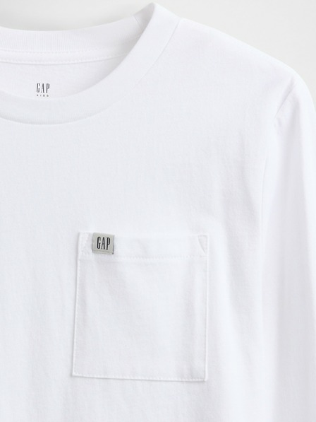 GAP Dětské tričko s kapsičkou GAP
