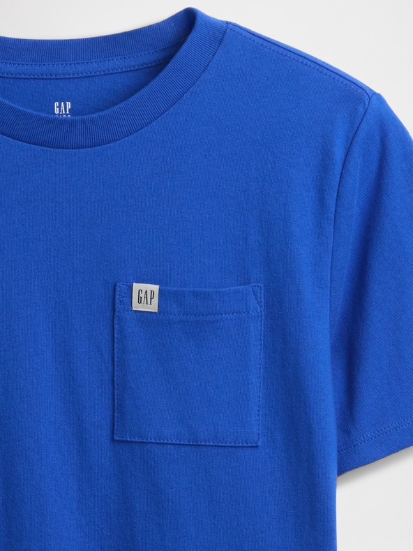 GAP Dětské tričko s kapsou GAP