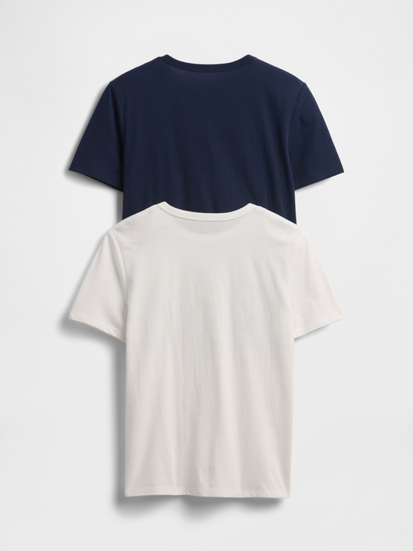 GAP Dětské tričko s logem, 2 ks GAP