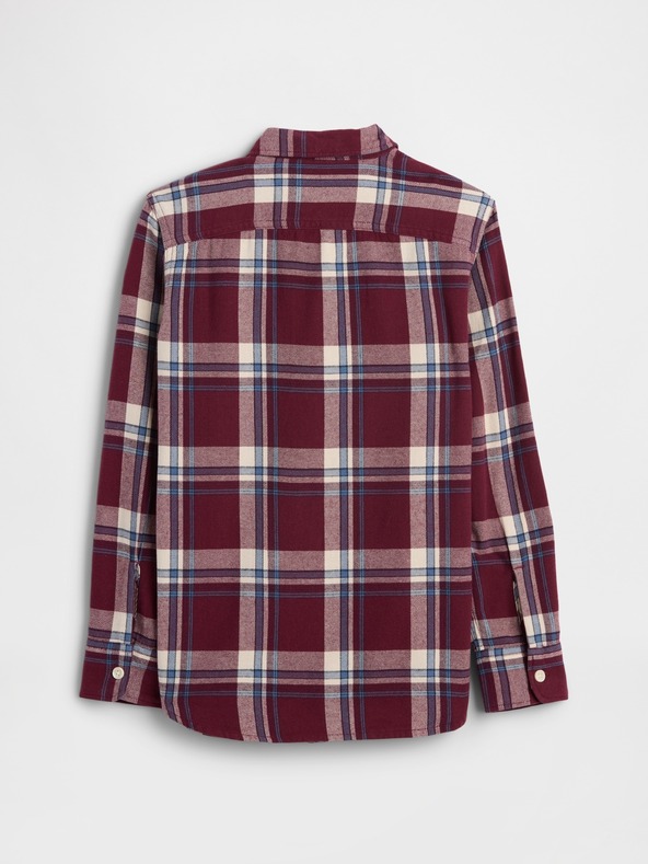 GAP Dětská flanelová košile Gap