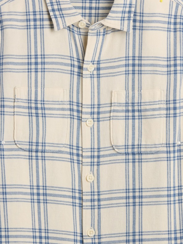 GAP Dětská flanelová košile Gap