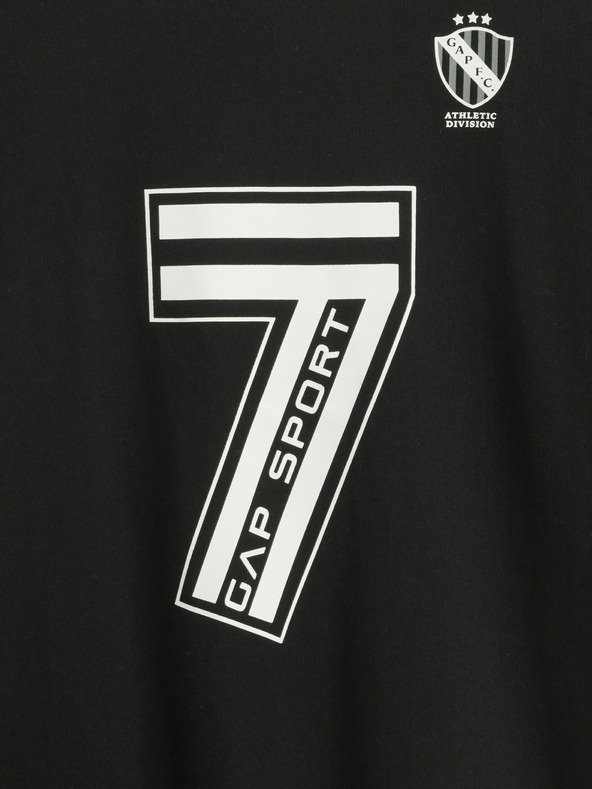 GAP Dětské oversize tričko GAP