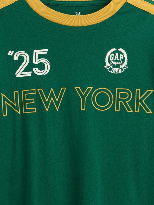 GAP Dětské oversize tričko GAP