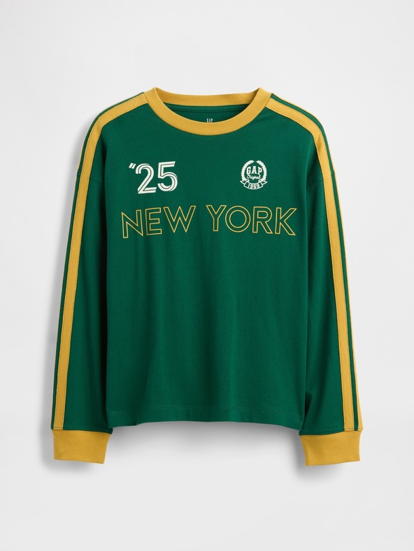 GAP Dětské oversize tričko GAP