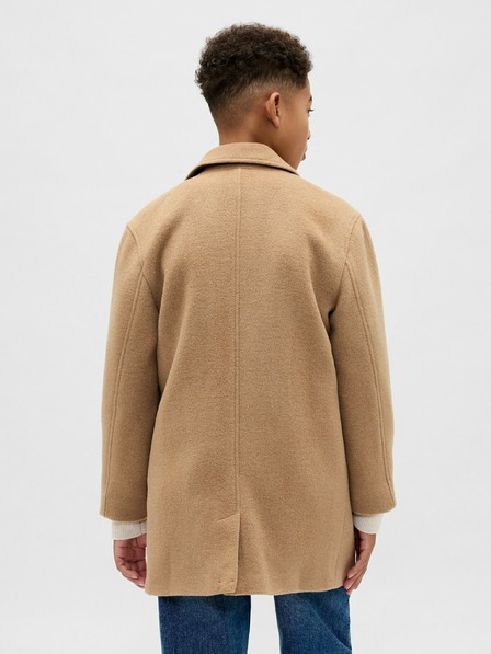 GAP Dětský kabát s příměsí vlny GAP