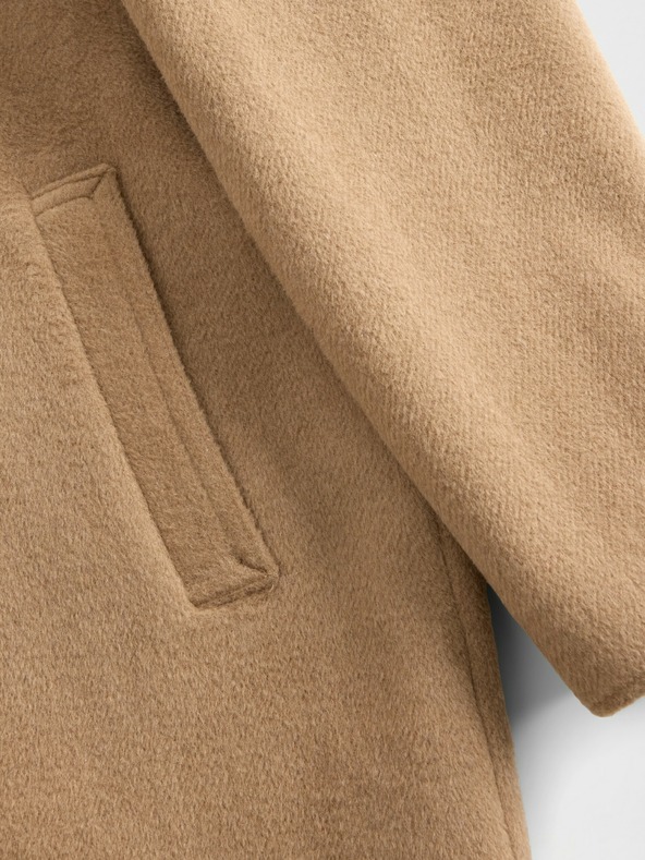 GAP Dětský kabát s příměsí vlny GAP