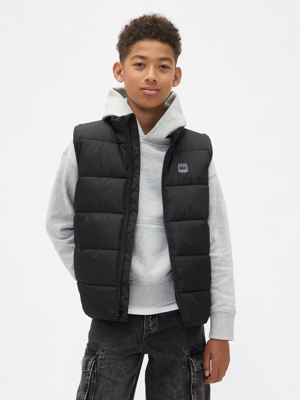 GAP Dětská prošívaná nepromokavá vesta ColdControl GAP