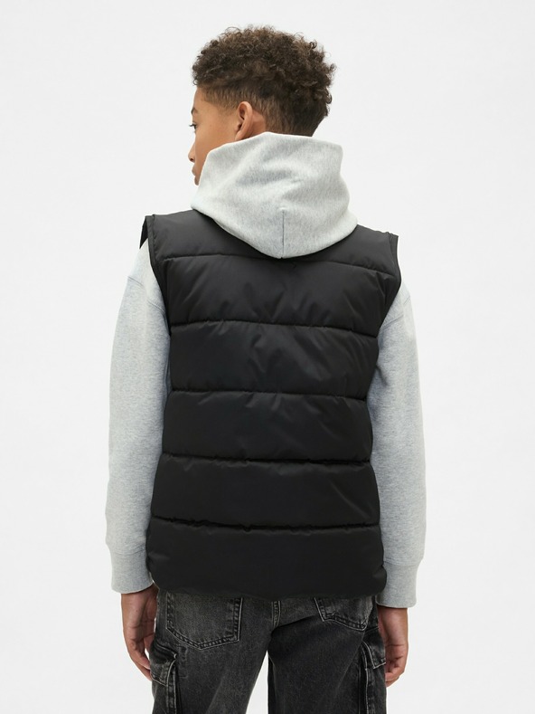 GAP Dětská prošívaná nepromokavá vesta ColdControl GAP