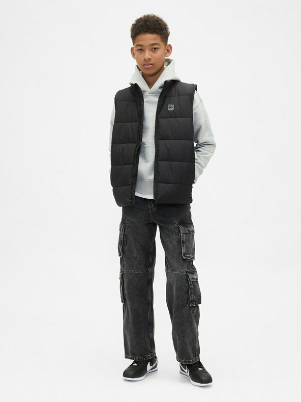 GAP Dětská prošívaná nepromokavá vesta ColdControl GAP