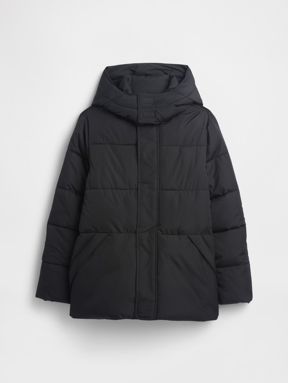 GAP Dětská prošívaná nepromokavá parka GAP