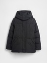 GAP Dětská prošívaná nepromokavá parka GAP
