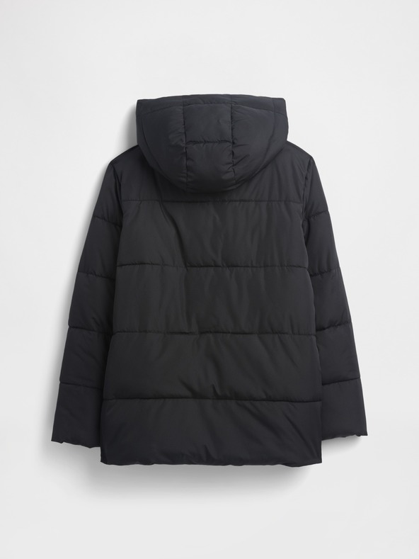 GAP Dětská prošívaná nepromokavá parka GAP