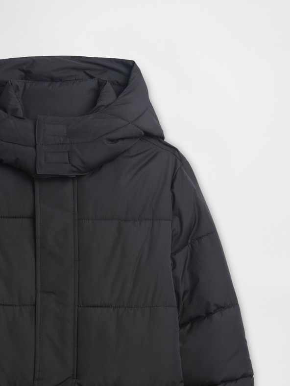 GAP Dětská prošívaná nepromokavá parka GAP