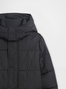 GAP Dětská prošívaná nepromokavá parka GAP