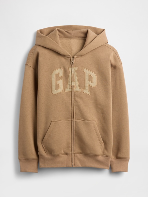 GAP Dětská mikina s logem VintageSoft Unisex GAP