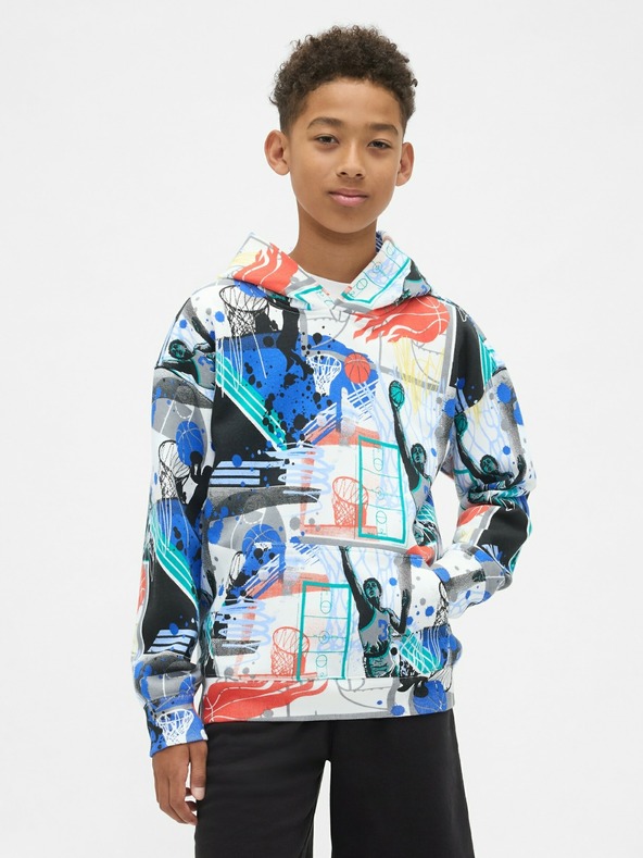 GAP Dětská mikina VintageSoft GAP